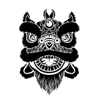 THEME PARKS LION-DANCE-IC